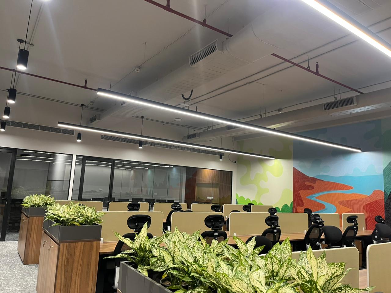 Global Green Interior Design Company Logo - Sustainable Design Experts